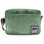 BANDOLERA VERDE 21X15X6 CM SILKY TOUCH | MAKENOTES