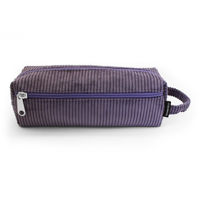 ESTUCHE DOBLE 23X8X8 CM LILA SILKY TOUCH | MAKENOTES