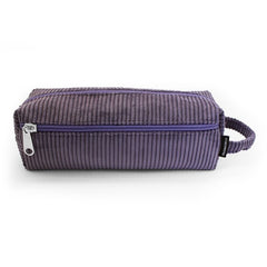 ESTUCHE DOBLE 23X8X8 CM LILA SILKY TOUCH | MAKENOTES