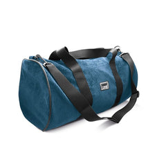 BOLSO DEPORTIVO AZUL CERCETA 50X29X29 CM SILKY TOUCH | MAKENOTES