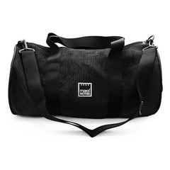 BOLSO DEPORTIVO NEGRO 50X29X29 CM SILKY TOUCH | MAKENOTES