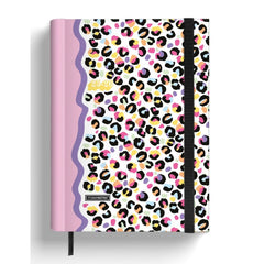 AGENDA SEMANAL A5 ESPIRAL BLANCA OCULTA 16 MESES WILD POP | MAKENOTES