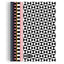 Cuaderno espiral A4 cuadriculado 80 hojas Makenotes