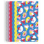 Cuaderno espiral plástico A4 rayado 80 hojas Makenotes