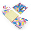 Nota Adhesiva 75x75 mm con Cubierta Color Tiger MAKENOTES