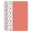 Cuaderno espiral plástico A5 rayado 80 hojas Makenotes
