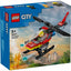 Helicóptero de Rescate de Bomberos LEGO City 60411