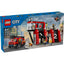 LEGO PARQUE DE BOMBEROS CON CAMION DE BOMBEROS | LEGO CITY | 1 UNIDAD | 5702017582962