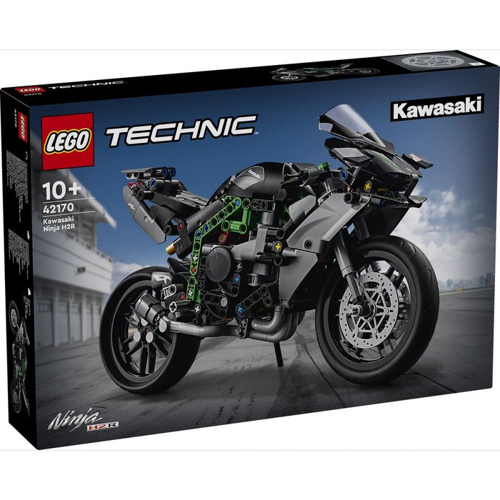 LEGO MOTO KAWASAKI NINJA H2R | LEGO TECHNIC | 1 UNIDAD | 5702017583556