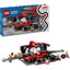 LEGO PARADA EN BOXES DE F1 Y EQUIPO MECANICOS COCHE FERRARI | LEGO CITY | 1 UNIDAD | 5702017812496