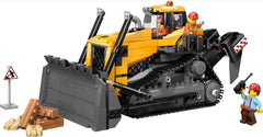 LEGO BULDOCER AMARILLO CON CARGADORA FRONTAL | LEGO CITY | 1 UNIDAD | 5702017812656