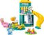 Lego Diversion en el Parque de Juegos con Bluey y Chloe Marca Lego, Juguete para niños 4+