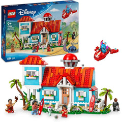 LEGO CASA EN LA PLAYA DE LILO Y STITCH | LEGO DISNEY | 1 UNIDAD | 5702017814575