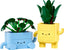 Lego Happy Plants Juguete de construcción
