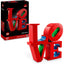 Lego Love LEGO Art Juguete de construcción para adultos y coleccionistas