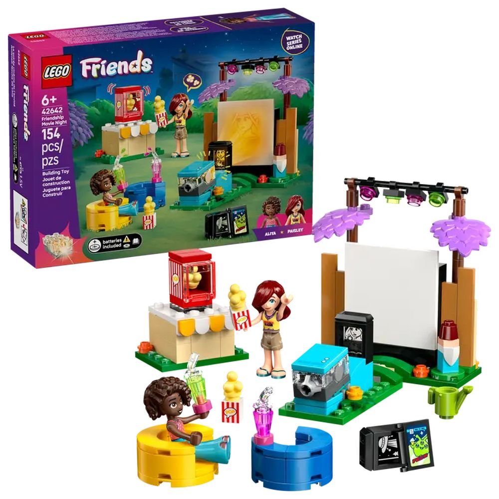 LEGO AMISTAD NOCHE DE CINE | LEGO FRIENDS | 1 UNIDAD | 5702017814834
