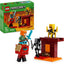 LEGO Minecraft La Batalla de Lava del Inframundo