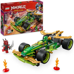 LEGO COCHE DE CARRERAS CON MOTOR DE CARGA MANUAL DE LLOYD | LEGO NINJAGO | 1 UNIDAD | 5702017815633