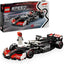 LEGO COCHE DE CARRERAS MONEYGRAM HAAS F1 TEAM VF-24 | LEGO SPEED CHAMPIONS | 1 UNIDAD | 5702017816173