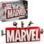 Lego Marvel Logotipo y Minifiguras 76313