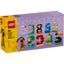 Lego Números de Cumpleaños, set de 281 piezas