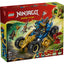Lego Coche Transformable de Jay LEGO Ninjago