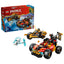 Lego Vehículos Combinables de Kai y Cole Marca Ninjago