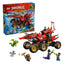 Lego Ninjago Bounty Terrestre - Juguete de construcción