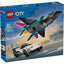 Lego Jet Vs. Coche LEGO City Juguete de construcción