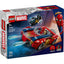 Lego Coche de Spider-Man Vs. Lobezno Venomizado LEGO Super Heroes