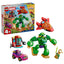 Lego Loki vs. Equipo Iron Man Juego de Puzle y Juguete