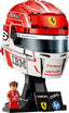 Casco de Charles Leclerc Lego Ferrari para montar y coleccionar