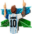 Lego Lionel Messi Celebracion