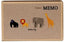 Juego educativo Safari Memo Barbo-Toys para niños