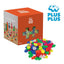 Juego Cubo de Piezas Plus Plus Neon 600 Piezas LUDILO