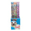 Expositor 24 tubos Plus-Plus Ludilo, básico pastel neón