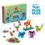 JUEGO PLUS-PLUS LEARN TO BUILD: PETS 250 PIEZAS | LUDILO | 1 UNIDAD | 5710409108836