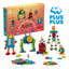 JUEGO PLUS-PLUS LEARN TO BUILD: ROBOTS 250 PIEZAS | LUDILO | 1 UNIDAD | 5710409108843