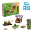 Juego Plus Plus Learn to Build Floristeria Ludilo