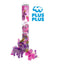 Pack Tubo Plus Plus Unicornio Purpurina 100 Pcs LUDILO