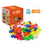 JUEGO CUBO BIG NEON MIX 100 PCS PLUS PLUS | LUDILO | 1 UNIDAD | 5710409201063