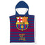 Poncho playa FC Barcelona 55 x 110 cm Nuevo Import SL