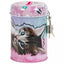 HUCHA LATA REDONDA CON CANDADO GATITOS | DERFORM | 1 UNIDAD | 5901130092451