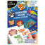 SET DE DIAMANTES ADHESIVOS + CUADERNOS PARA CREAR ANIMALES | KIDEA | ENVASE 12 UDS. UNIDAD | 5901130098132