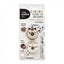 SET 2 GOMAS PERFUMADAS CHOCOLATE Y COCO | 12 UNIDADES | (KIDEA)