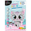 Set Pintar por Numeros Figura de Gato 3D para Montar Kidea