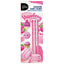 Set de 3 lápices y 3 gomas perfumadas de fresa