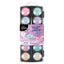 Set de acuarelas 12 colores metalizados con glitter Kidea