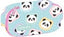 Portatodo Astrabag Minty Pandas marca Astra compacto