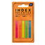 Blister de 100 notas adhesivas transparentes 45x5 mm INTER DRUK